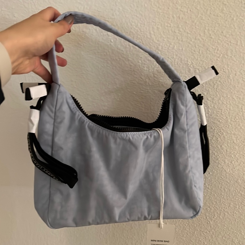 Sandy liang baby blue shoulder bag